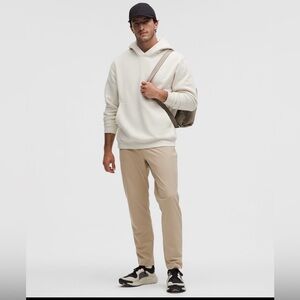 Men’s lululemon abc commission pant khaki measures size 38 missing size dot